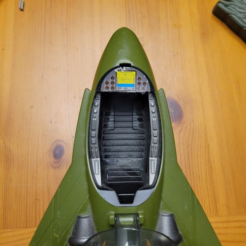 Lanard Brand THE CORPS Rapid Assault Attack Jet-Fighter 2004 in plastica verde - Foto 7 di 9