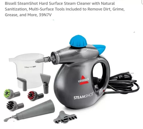 Steam vacuum bissell online