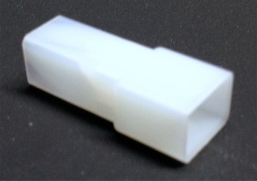 6,3 Mehrfachsteckverbinder 1 polig (2 Stück !) passend für AMP Tyco  - Bild 1 von 2