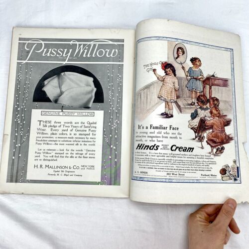 RARE!! Vogue Magazine March 1, 1915 Helen Dryden Spring Pattern Number COMPLETE - Picture 19 of 19