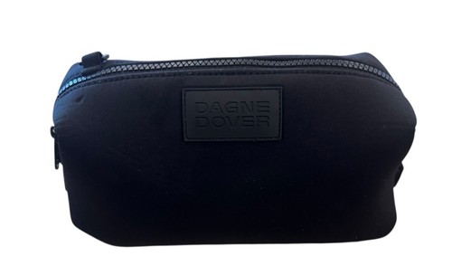 Dagne Dover Black Hunter Toiletry Bag Travel