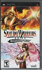 Samurai Warriors: State Of War PSP (Brand New Factory Sealed US Version) Sony PS