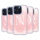 NATURE MAGICK ROSE OR MONOGRAMME 2 ÉTUI COQUE EN GEL POUR APPLE iPHONE PHONES
