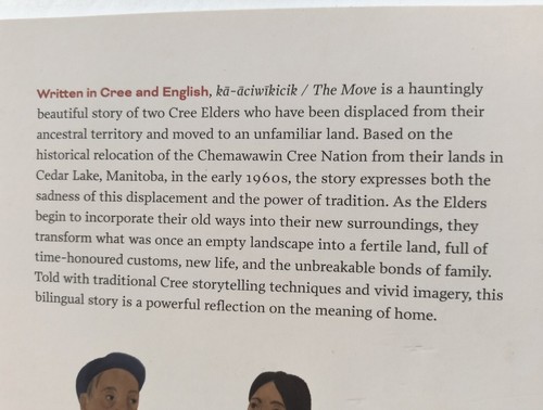 Ka-aciwikicik, The Move by Don Philpot, Cree/English Tribe Native Story + Rug Pb - Picture 4 of 10