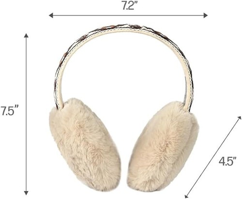 C.C weiche Winter warme verstellbare Stirnband Ohrwärmer Ohrstöpsel / verschiedene Auswahl! - Bild 134 von 150