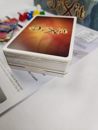 Dixit Gioco da Tavolo Jean-Louis Roubira Completo Divertente Storytelling Famiglia Libellud - Foto 6 di 11
