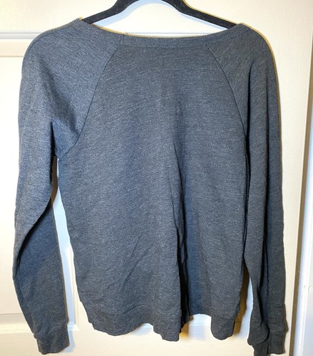 Disney The Nightmare Before Christmas Graphic Sweatshirt Grey, S - Picture 3 of 3