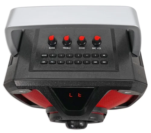 Rockville ROCKBOX 6.5" 100 Watt Portable Rechargeable Bluetooth Speaker w USB/SD - Picture 8 of 10