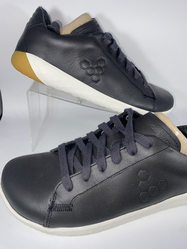 Vivobarefoot- GEO Court II- Women- EU38- Obsidian- Leather  - Picture 5 of 20