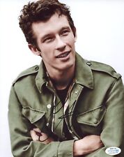 Callum Turner Autographed Signed 8x10 Photo ACOA Callum Turner Autographed Signed 8x10 Photo ACOA