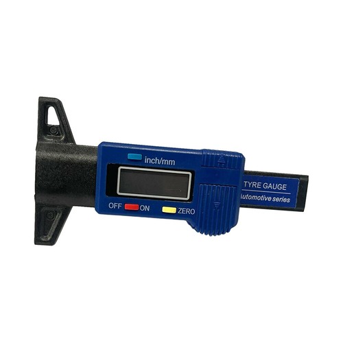 0-1"/ 0-25 mm,Digital Depth Gauge Gage,0.0005" Resolution,Tire Tread Depth Gauge - Picture 3 of 5