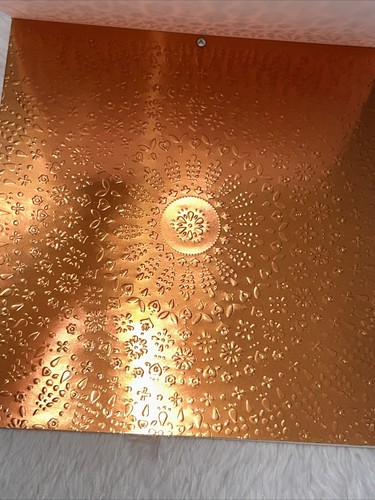 DCWV  12"x12" Printed Cardstock Stack Classy Copper Luxe Premium Stack C8 - Picture 16 of 24