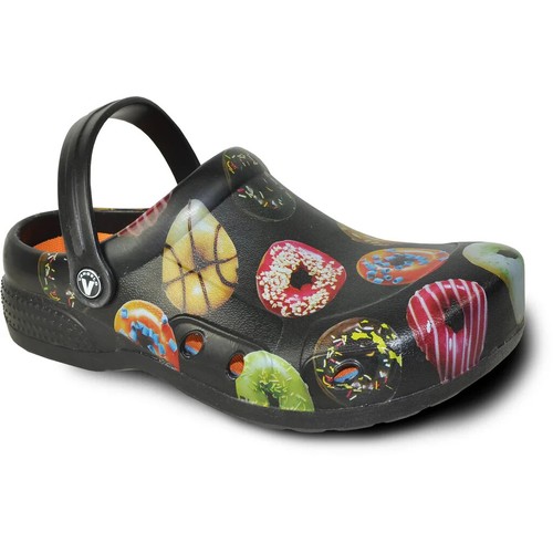 Vangelo Clogs Ritz Herren 11 rutschfeste Profi Koch/Krankenschwester Schuh Donuts