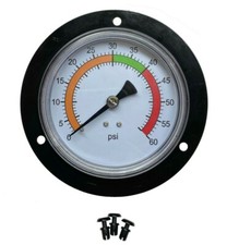 Coats Flange Mount Air Inflation Gauge Rim Clamp Tire Changer Machine 107985 Coats Flange Mount Air Inflation Gauge Rim Clamp Tire Changer Machine 107985