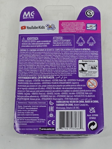 Polly Pocket Pet Connects Casa Gato Gatito Micro Púrpura Compacto Juego Nuevo - Imagen 5 de 5