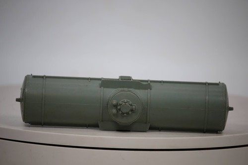 Lionel Post War Single Dome Tank Car #9515 DODX Shell Only - Picture 6 of 11