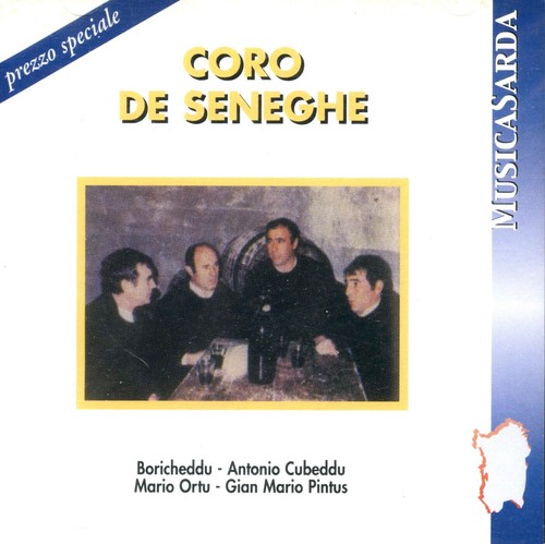 Coro Di Seneghe ‎– Coro di Seneghe (CD, Album)  - Imagen 1 de 2