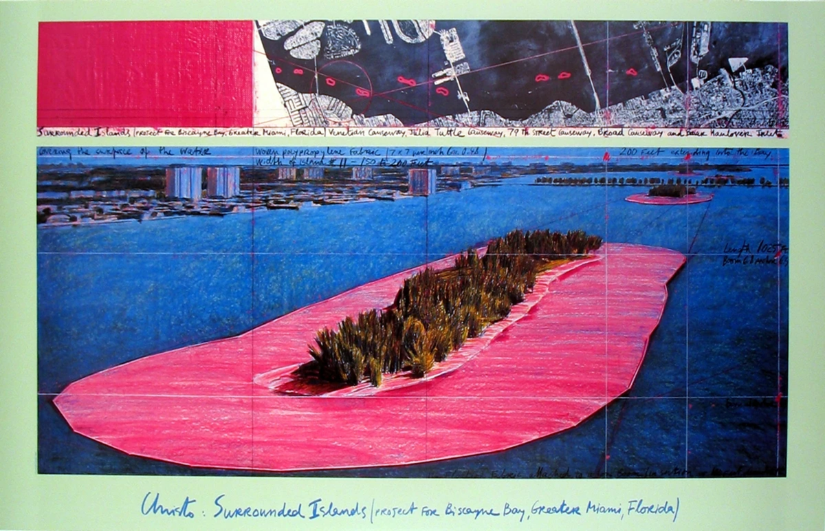 JAVACHEFF CHRISTO Surrounded Islands (1982) 25