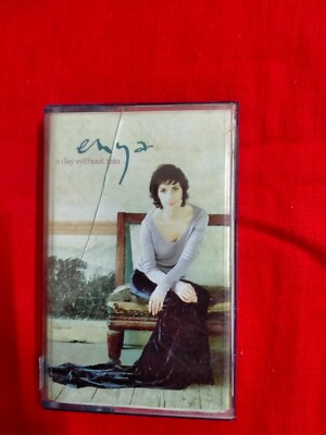 Enya A Day Without Rain 2001  Rare Orig Cassette Tape India Indian