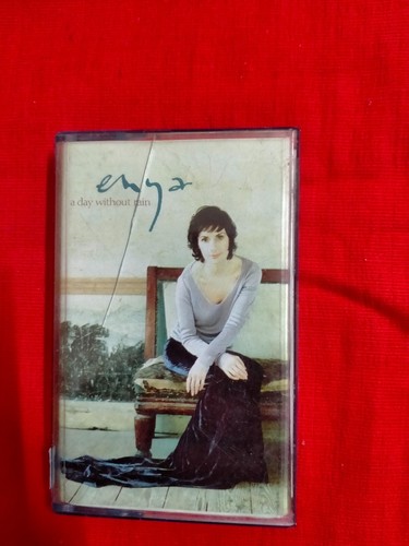 Enya A Day Without Rain 2001  RARE orig CASSETTE TAPE INDIA indian - Picture 1 of 4