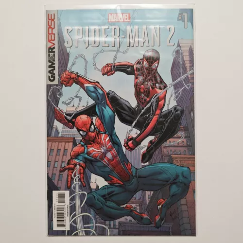 Spider-Man 2 #1 - FCDB 2022 - Gamerverse - Gemini - We Combine - UNREAD - NM