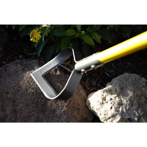 SKIDGER Xtreme Weeder Garden Weeding Tool Sharpened Inside Out 60" L Handle - Picture 4 of 12