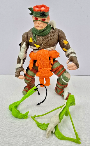 Teenage Mutant Ninja Turtles Rat King Action Figure 1989 Playmates Complete
