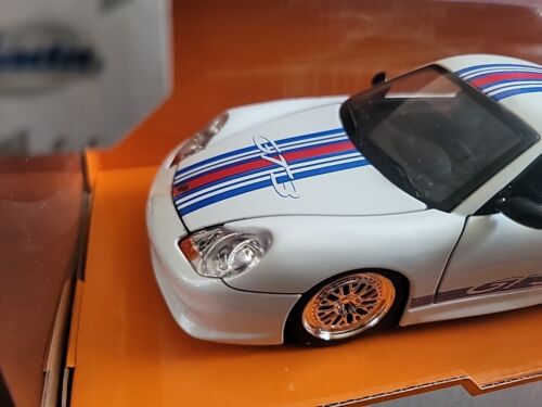 Jada 1/24 Hyper-Spec 1999-2005 Porsche 911 GT3 996 Just Out !!!! Turbo Kostenloser Versand - Bild 3 von 11