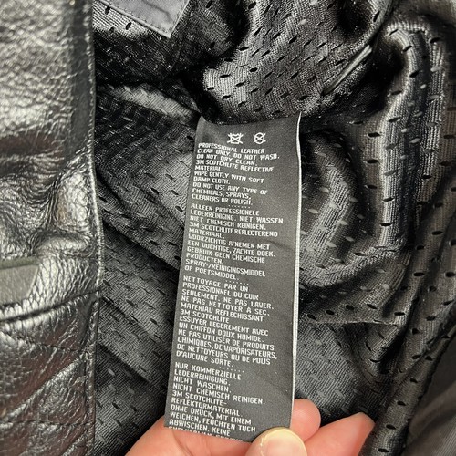 Harley Davidson Luminator 360 Leather Jacket Riding Biker Padded Size 2XL - Picture 9 of 14