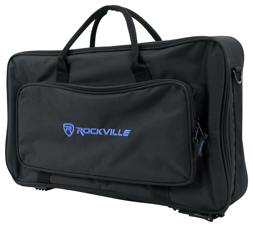 Rockville Heavy Duty Rugged Gig Bag DJ Case Fits Numark MIXTRACK PLATINUM FX - Image 2 of 4