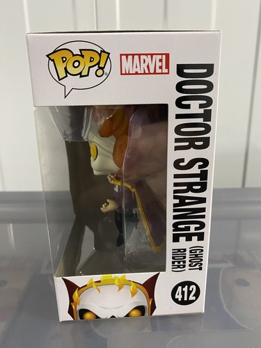 Doctor Strange Ghost Rider Funko Pop! Vinyl #412 Marvel - Picture 4 of 6