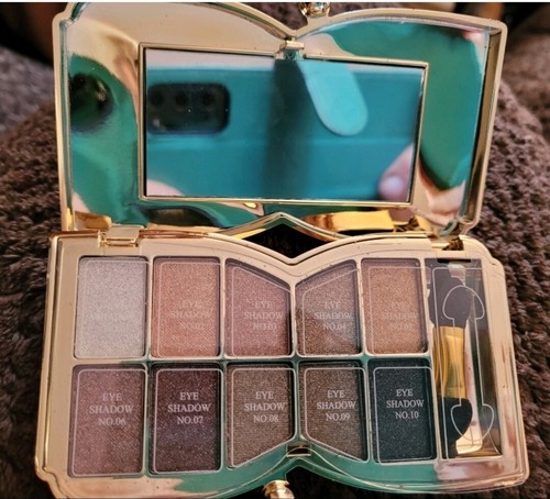 LaMeila Fashion Diamond Shimmer Eyeshadow 10 Color Paulette NIB