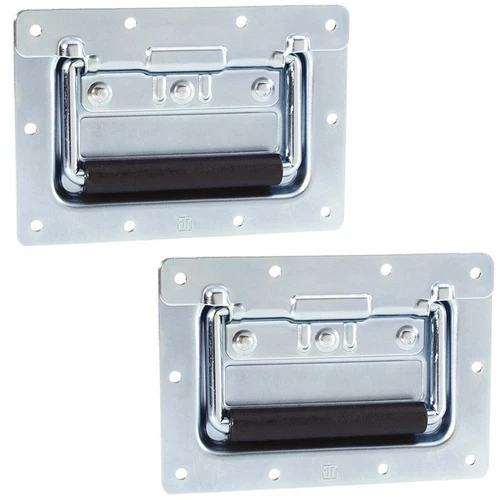 2 Adam Hall 34102 Case Klappgriffe gefedert Ersatz Case Griffe Einbau Griff Case