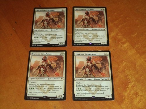 4x Playset MTG Magic the Gathering Complete Set of 4 x4 Cards Fate Reforged - Picture 33 of 160