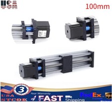 100mm CNC Linear Slide Rail Guide 23 Nema Stepper Motor Ball Screw