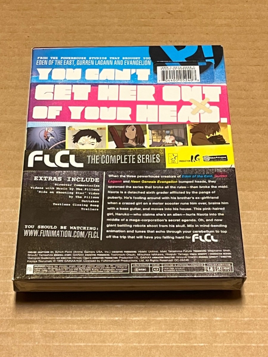 Funimation Anime Classics Box Set 'FLCL The Complete Series