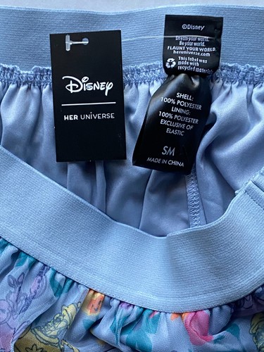 Her Universe Disney Alice In Wonderland Garden Flowers Mesh Skirt XS,SM,XL, 3 - Picture 2 of 5