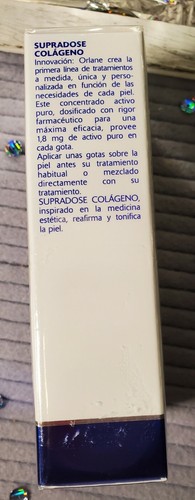 Orlane Anagenese Supradose Collagen Concentrate Skin Cream 0.5 fl oz 15 ml - Picture 4 of 6