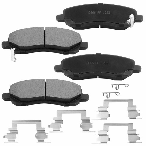 4 Pcs Front Brake Pads for Dodge 2008-2014 Avenger 2007 2008-2012 Caliber - Bild 2 von 5