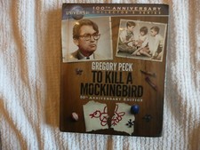 To Kill A Mockingbird Blu-ray + DVD Plus Booklet NEW/Sealed