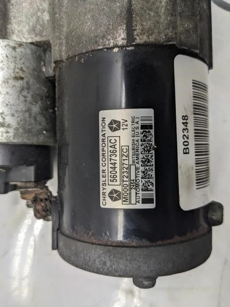 2011-2019 Ram 1500 2500 3500 Engine Motor Starter 56044736AC OEM - Image 4 of 4