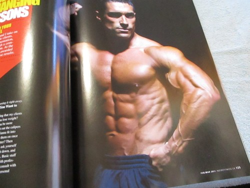 Inside Fitness Magazine Feb Mar 2011 2nd Annual 2010 Hot & Fit 100 H Robertson - Picture 10 of 11