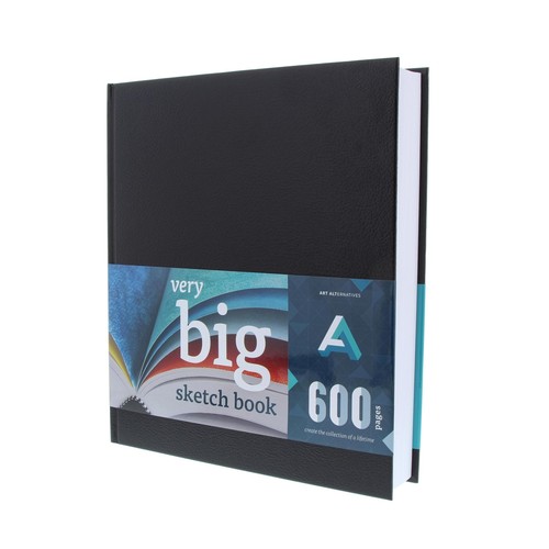 Art Alternatives Very Big Sketch Book - Picture 1 of 4