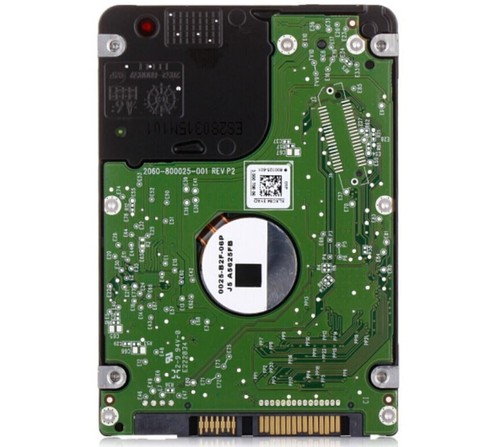 Western Digital 500GB WD5000LPVX 5400RPM SATA 2.5" HDD Hard Disk Drive 7mm - Picture 5 of 6