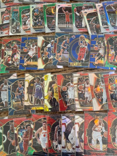 (205) NBA Lot Select & Hoops Prizm Refractor Lot w/ Star Players *Assorted* - Picture 7 of 8