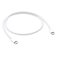 OEM APPLE THUNDERBOLT 3 USB-C CABLE - 0.8M, 2.6ft - MQ4H2AM/A, A1896