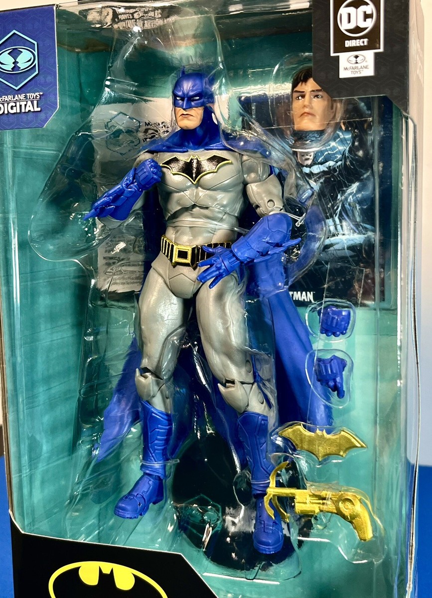 2024 McFarlane Toys Digital DC Direct - BATMAN (DC Rebirth 2024 McFarlane Toys Digital DC Direct - BATMAN (DC Rebirth