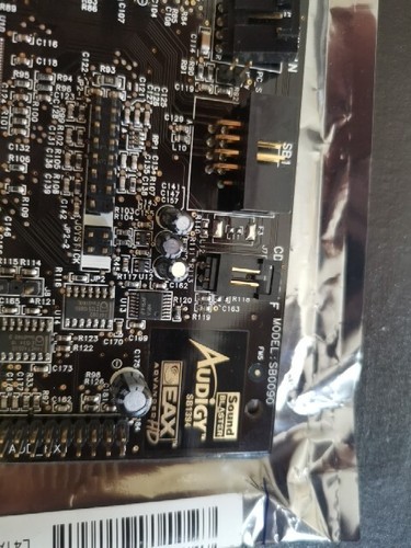 Creative Labs SB0090 Sound Blaster Audigy EAX Advanced HD PCI Sound / Audio Card - Picture 2 of 4