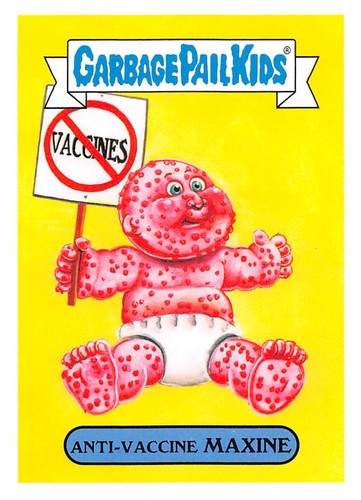 GARBAGE PAIL KIDS 2016 SERIES 1 AMERICAN AS APPLE PIE PICK-A-CARD BASE STICKERS - Picture 234 of 441