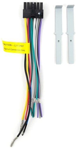 Jensen MPR2121 Single DIN Bluetooth Mechless Car Stereo In-Dash Media Receiver - Picture 5 of 5